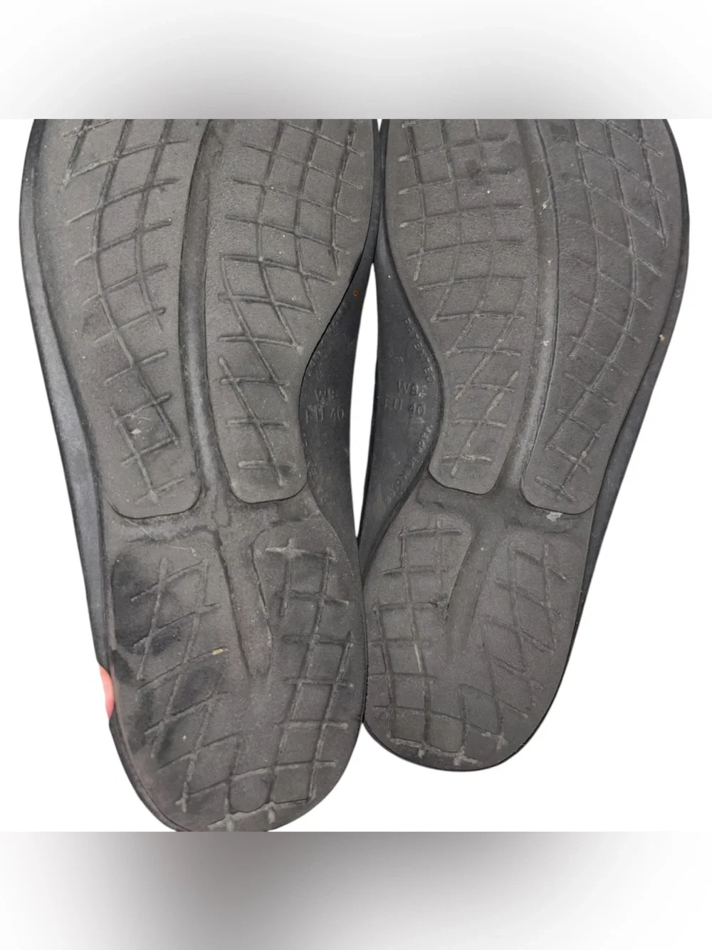 Oofos Original Sandals Black M6 W8 Recovery Footwear Flip Flop Shoes